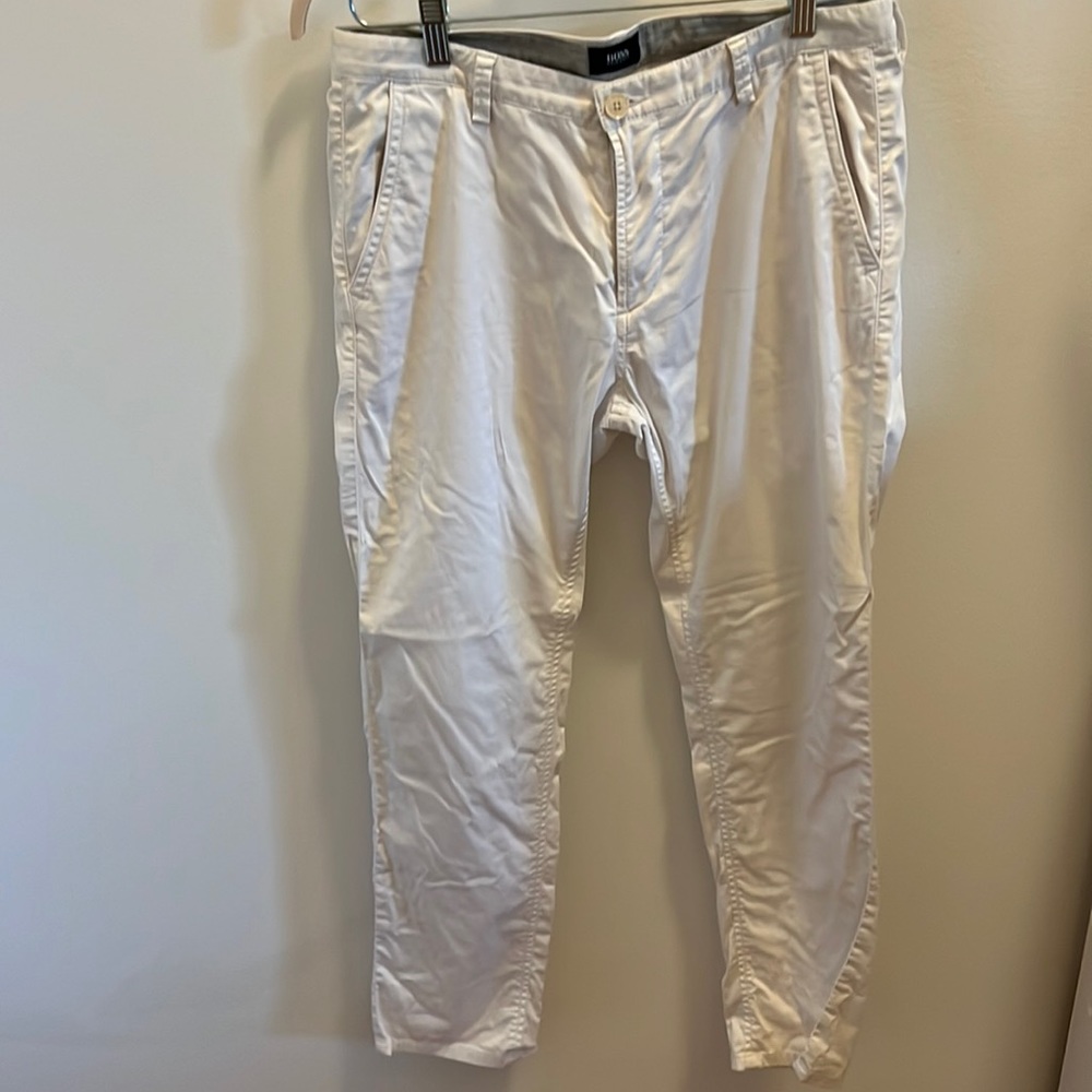 Hugo boss slim fit  chinos